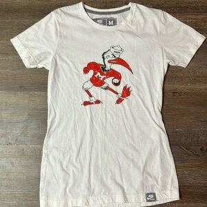 vintange miami university nike shirt kids